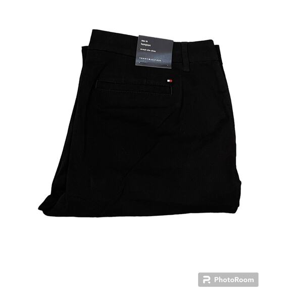 Tommy Hilfiger Hampton Chino Stretch Slim Size 16 - Picture 5 of 10